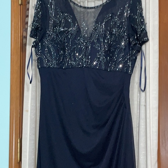 Navy blue brand xscape size 18 - Picture 5 of 8